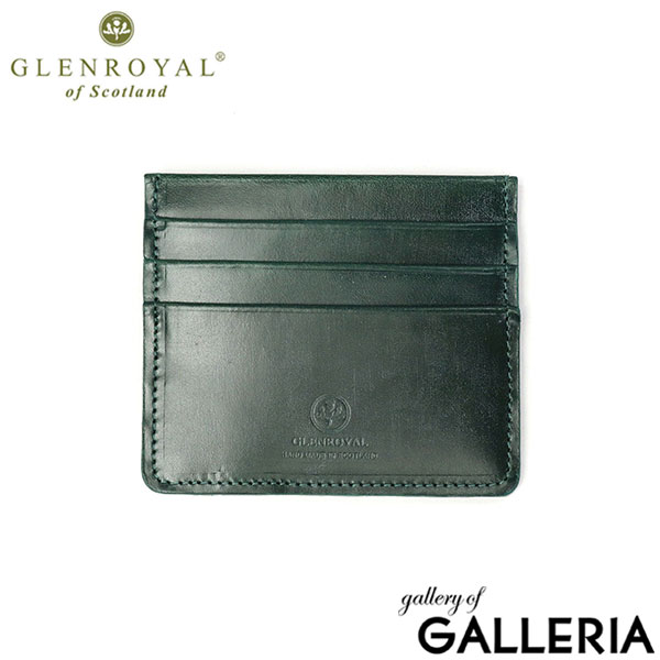 【正規品3カ月保証】 グレンロイヤル カードケース メンズ レディース 薄型 本革 スリム GLENROYAL ブランド おしゃれ 革 薄マチ コンパクト ICカード SLIM CARD CASE WITH NOTE 03-5935