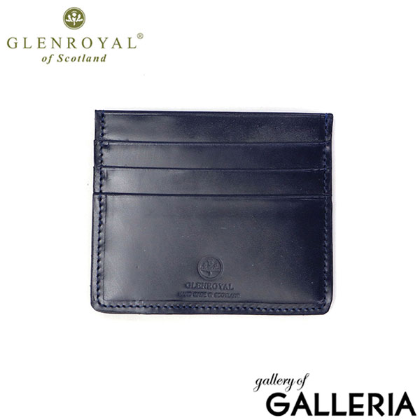 【正規品3カ月保証】 グレンロイヤル カードケース メンズ レディース 薄型 本革 スリム GLENROYAL ブランド おしゃれ 革 薄マチ コンパクト ICカード SLIM CARD CASE WITH NOTE 03-5935