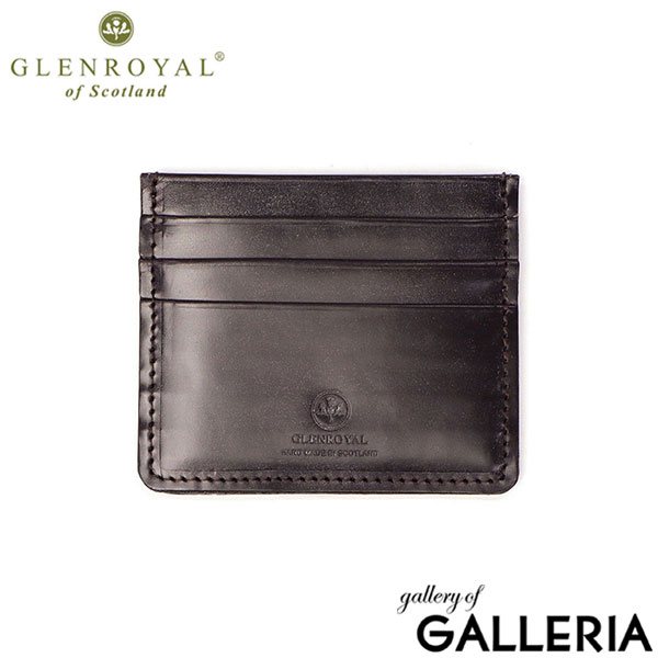 【正規品3カ月保証】 グレンロイヤル カードケース メンズ レディース 薄型 本革 スリム GLENROYAL ブランド おしゃれ 革 薄マチ コンパクト ICカード SLIM CARD CASE WITH NOTE 03-5935