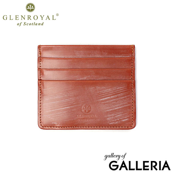【正規品3カ月保証】 グレンロイヤル カードケース メンズ レディース 薄型 本革 スリム GLENROYAL ブランド おしゃれ 革 薄マチ コンパクト ICカード SLIM CARD CASE WITH NOTE 03-5935