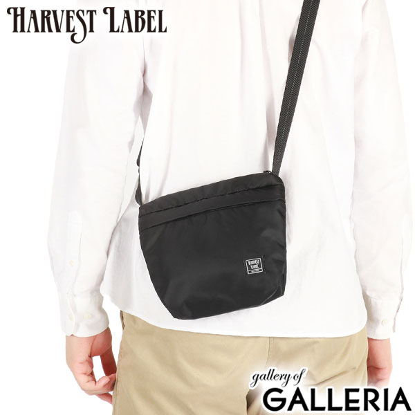 ハーヴェストレーベル ショルダーバッグ メンズ レディース 斜めがけバッグ ブランド HARVEST LABEL 小さめ かっこいい 軽量 軽い ナイロン 大人 A5 日本製 FLYER'S LITESPAN ショルダー サコッシュ エキスパンダブル HS-0350