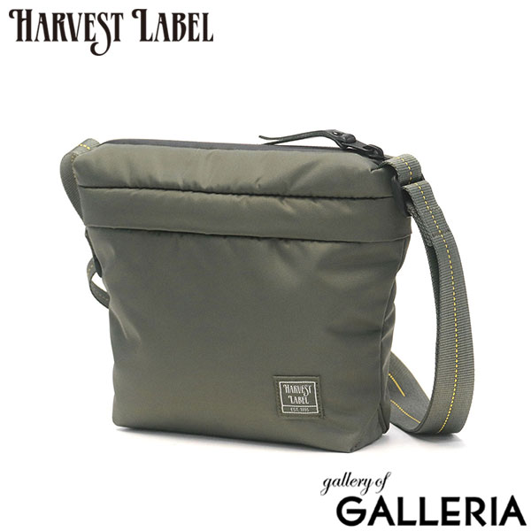 ハーヴェストレーベル ショルダーバッグ メンズ レディース 斜めがけバッグ ブランド HARVEST LABEL 小さめ かっこいい 軽量 軽い ナイロン 大人 A5 日本製 FLYER'S LITESPAN ショルダー サコッシュ エキスパンダブル HS-0350