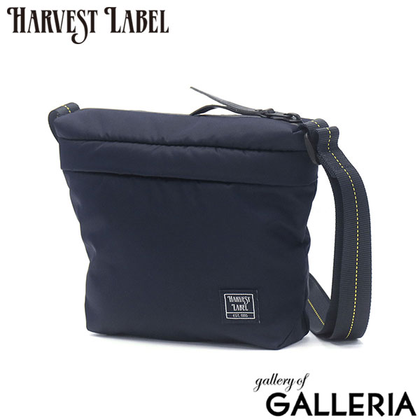 ハーヴェストレーベル ショルダーバッグ メンズ レディース 斜めがけバッグ ブランド HARVEST LABEL 小さめ かっこいい 軽量 軽い ナイロン 大人 A5 日本製 FLYER'S LITESPAN ショルダー サコッシュ エキスパンダブル HS-0350