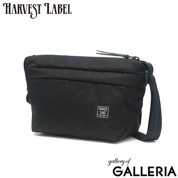 ハーヴェストレーベル ショルダーバッグ メンズ レディース 斜めがけバッグ ブランド HARVEST LABEL 小さめ かっこいい 軽量 ナイロン 大人 A5 日本製 FLYER'S LITESPAN ショルダー ミニショルダー エキスパンダブル HS-0351