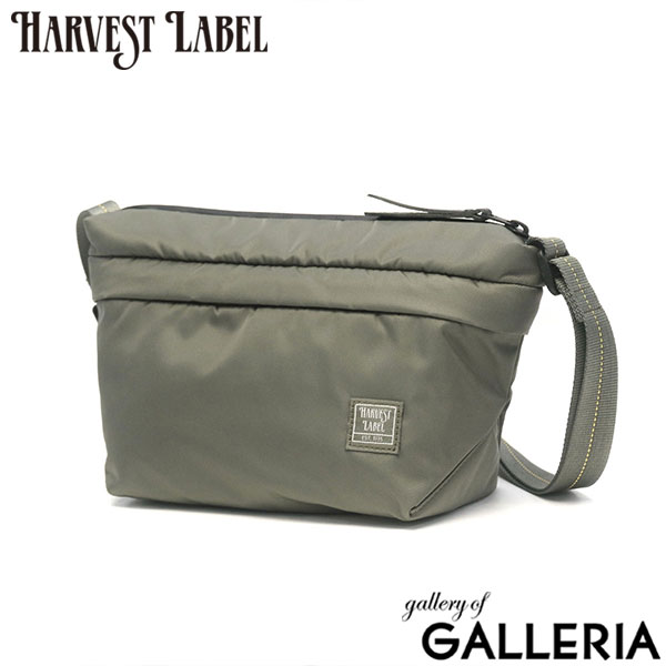 ハーヴェストレーベル ショルダーバッグ メンズ レディース 斜めがけバッグ ブランド HARVEST LABEL 小さめ かっこいい 軽量 ナイロン 大人 A5 日本製 FLYER'S LITESPAN ショルダー ミニショルダー エキスパンダブル HS-0351