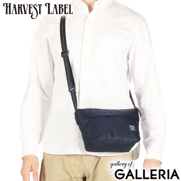 ハーヴェストレーベル ショルダーバッグ メンズ レディース 斜めがけバッグ ブランド HARVEST LABEL 小さめ かっこいい 軽量 ナイロン 大人 A5 日本製 FLYER'S LITESPAN ショルダー ミニショルダー エキスパンダブル HS-0351