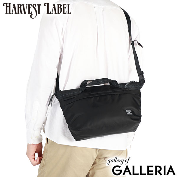 ハーヴェストレーベル ショルダーバッグ メンズ レディース 斜めがけバッグ ブランド HARVEST LABEL トートバッグ A4 B5 大きめ 軽量 2WAY 日本製 FLYER'S LITESPAN ショルダー ファスナー型 エキスパンダブル HS-0353