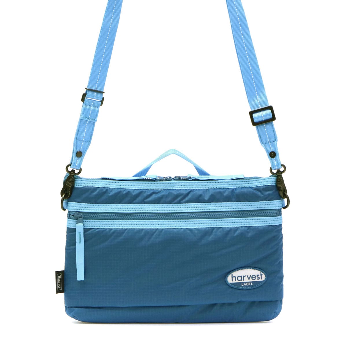 ハーヴェストレーベル サコッシュ ショルダー HARVEST LABEL NEO PARACHUTER ネオパラシューター SLIMSHOULDER BAG スリム ショルダーバッグ 斜めがけ メンズ レディース ハーベストレーベル HU-0131
