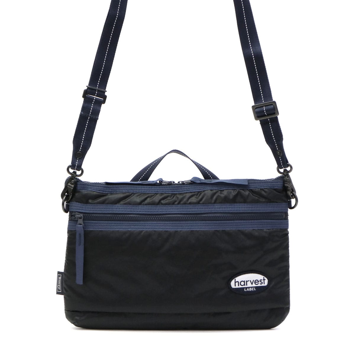 ハーヴェストレーベル サコッシュ ショルダー HARVEST LABEL NEO PARACHUTER ネオパラシューター SLIMSHOULDER BAG スリム ショルダーバッグ 斜めがけ メンズ レディース ハーベストレーベル HU-0131