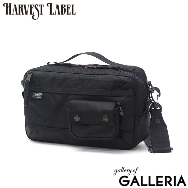 ハーヴェストレーベル ショルダーバッグ メンズ HARVEST LABEL ショルダー バッグ 斜めがけバッグ 斜めがけ 大人 軽量 軽い ナイロン かっこいい おしゃれ 横 A5 日本製 ReLoad 2wayショルダーバッグ(M) HGL-0186