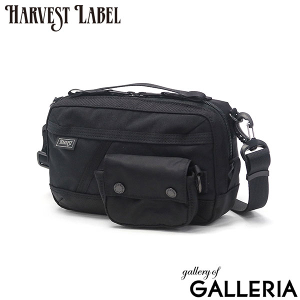 ハーヴェストレーベル ショルダーバッグ メンズ HARVEST LABEL ショルダー バッグ 斜めがけバッグ 斜めがけ 大人 軽量 ナイロン かっこいい 小さめ おしゃれ 日本製 ReLoad 2wayショルダーバッグ(S) HGL-0187