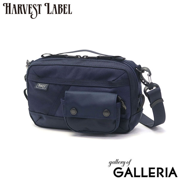 ハーヴェストレーベル ショルダーバッグ メンズ HARVEST LABEL ショルダー バッグ 斜めがけバッグ 斜めがけ 大人 軽量 ナイロン かっこいい 小さめ おしゃれ 日本製 ReLoad 2wayショルダーバッグ(S) HGL-0187