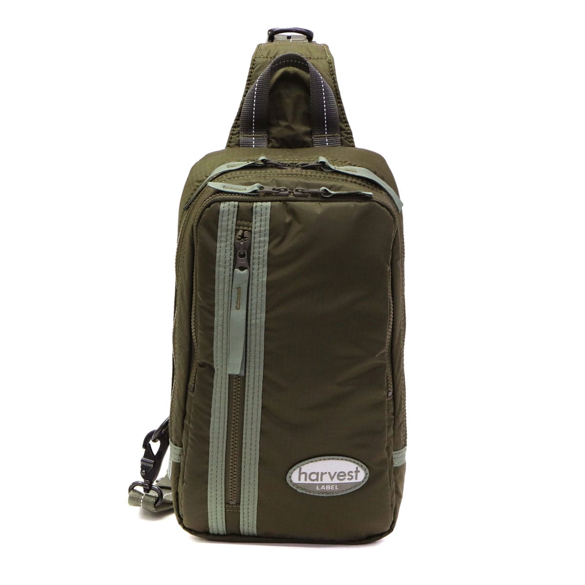 ハーヴェストレーベル ボディバッグ HARVEST LABEL NEO PARACHUTER ネオパラシューター SLINGPACKスリングパック ワンショルダー 斜めがけ メンズ レディース ハーベストレーベル HU-0132