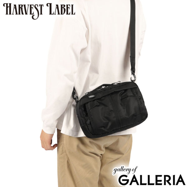 HARVEST LABEL ハーヴェストレーベル ショルダーバッグ 手持ち 撥水 日本製 URBAN CARGO Smart Shoulder HVT-0284