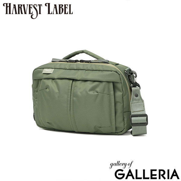 HARVEST LABEL ハーヴェストレーベル ショルダーバッグ 手持ち 撥水 日本製 URBAN CARGO Smart Shoulder HVT-0284