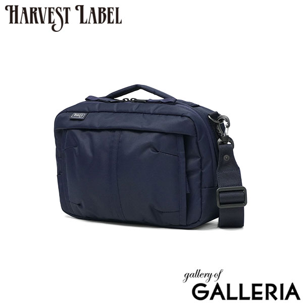 HARVEST LABEL ハーヴェストレーベル ショルダーバッグ 手持ち 撥水 日本製 URBAN CARGO Smart Shoulder HVT-0284