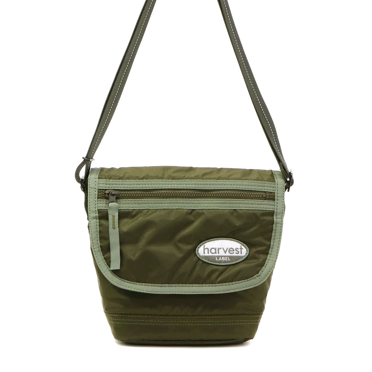 ハーヴェストレーベル ショルダー HARVEST LABEL NEO PARACHUTER ネオパラシューター MESSENGERBAG XS メッセンジャーバッグ ショルダーバッグ 斜めがけ ミニショルダー メンズ レディース ハーベストレーベル HU-0133