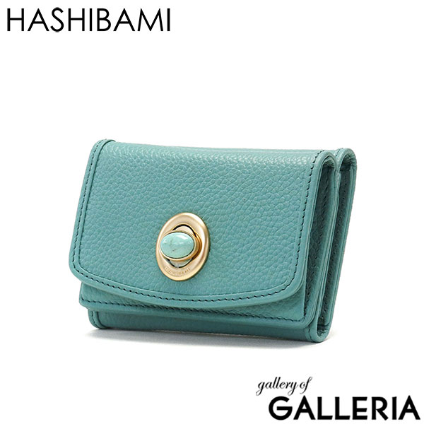 ハシバミ 三つ折り財布 HASHIBAMI 財布 天然石 ミニ財布 コンパクトウォレット 本革 レザー サイフ 小さい 軽量 BOX型小銭入れ カード パワーストーン レディース 女性 Ha-2008-729