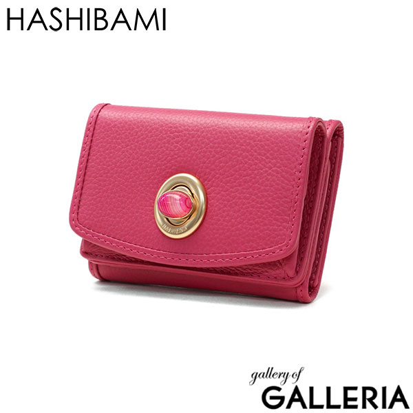 ハシバミ 財布 レディース 小さい HASHIBAMI ブランド コンパクト ミニ財布 天然石 本革 牛革 レザー かわいい 三つ折り財布 BOX型小銭入れ カード パワーストーン 天然石ミニウォレット Ha-2008-729