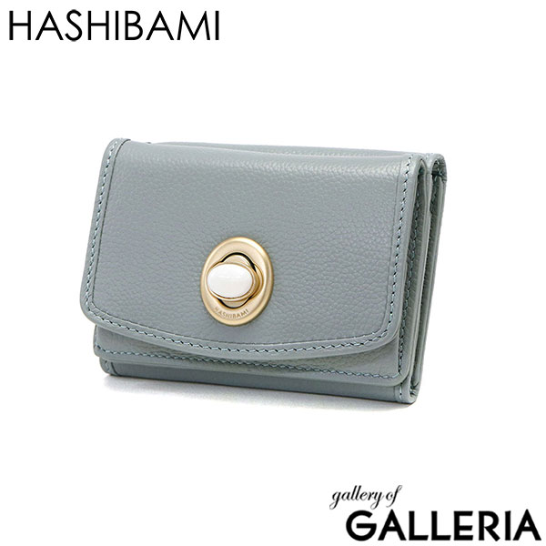 ハシバミ 財布 レディース 小さい HASHIBAMI ブランド コンパクト ミニ財布 天然石 本革 牛革 レザー かわいい 三つ折り財布 BOX型小銭入れ カード パワーストーン 天然石ミニウォレット Ha-2008-729