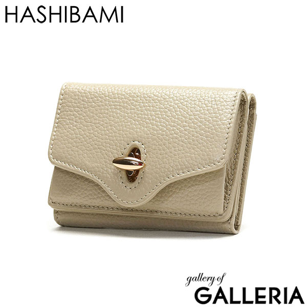 ハシバミ 三つ折り財布 HASHIBAMI 財布 ニュー ジーン ミニウォレット ミニ財布 コンパクトウォレット 本革 レザー サイフ 小さい 軽量 BOX型小銭入れ カード レディース 女性 Ha-1706-410