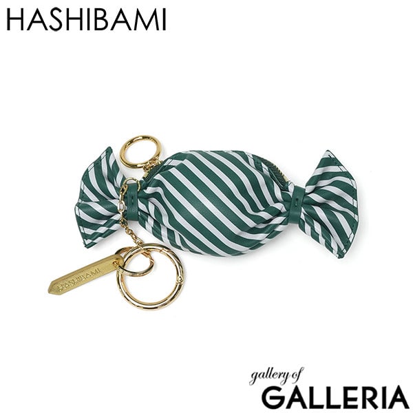 HASHIBAMI ハシバミ ポーチ 小銭入れ リップポーチ レザー ミニポーチ コインケース おしゃれ キャンディ ジップチャーム Ha-2410-327