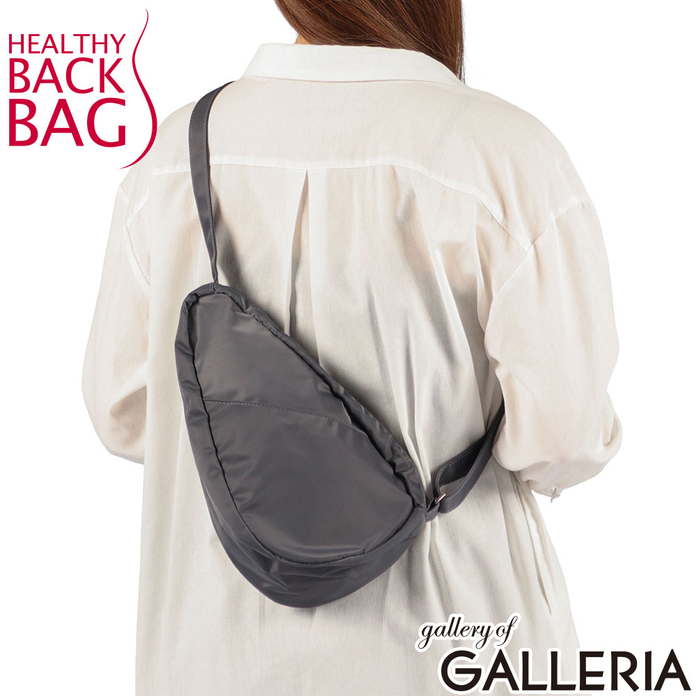 HEALTHY BACK BAG ヘルシーバックバッグ ボディバッグ 撥水 3.5L CORE CLASSICS リサイクルナイロン スリング 6401