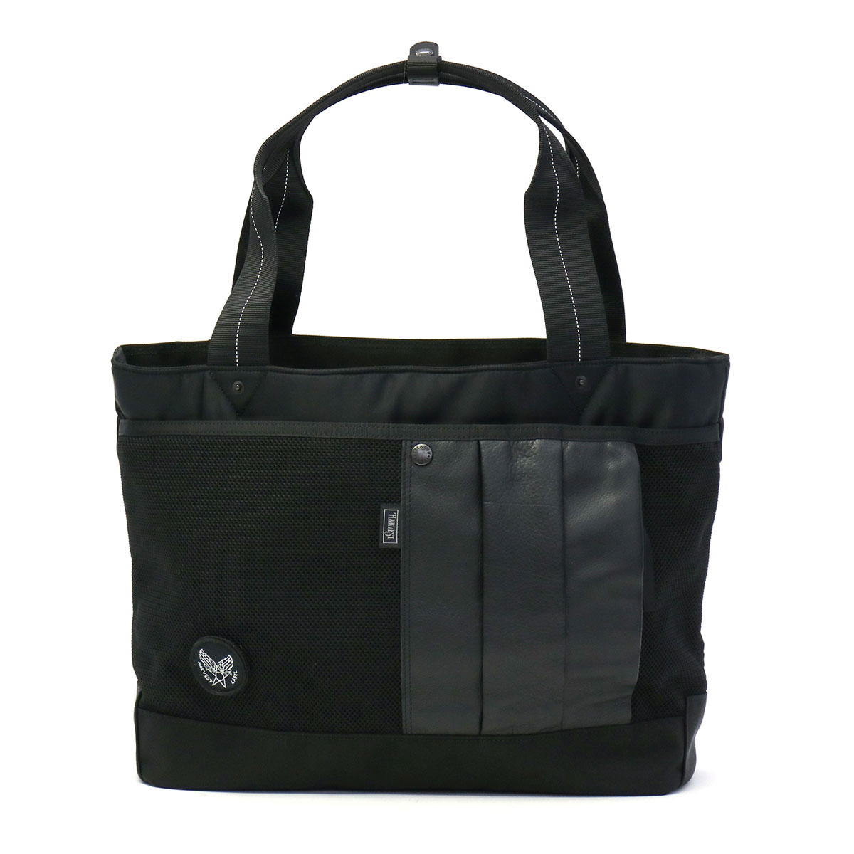ハーヴェストレーベル トートバッグ HARVEST LABEL CUSTOM カスタム FOLDTOP TOTE ミリタリー メンズ通勤 通学 日本製 ハーベストレーベル HC-0103