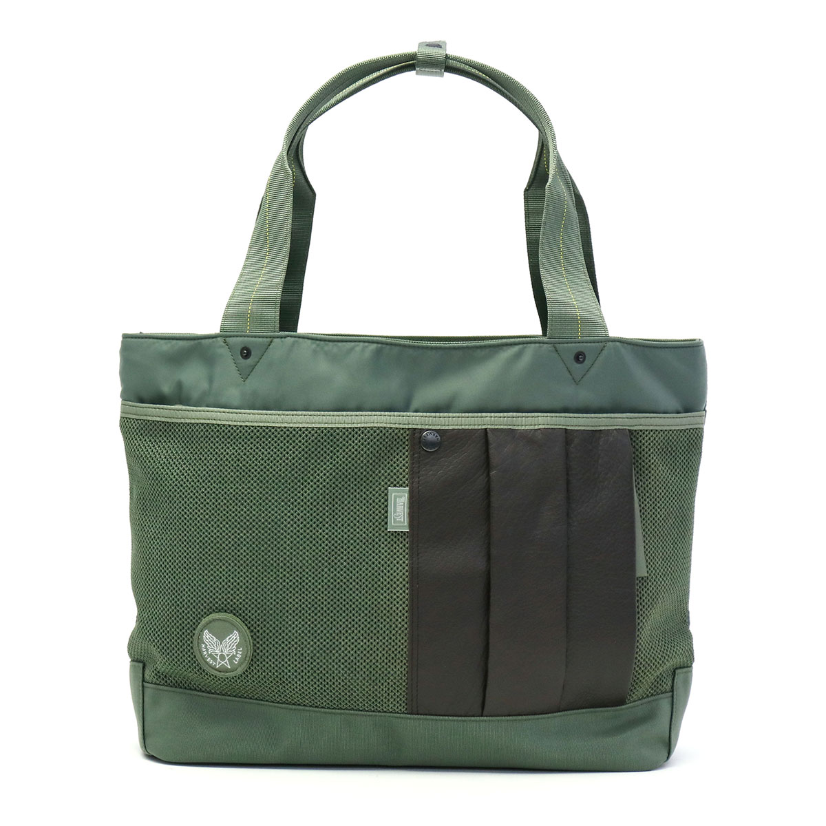 ハーヴェストレーベル トートバッグ HARVEST LABEL CUSTOM カスタム FOLDTOP TOTE ミリタリー メンズ通勤 通学 日本製 ハーベストレーベル HC-0103