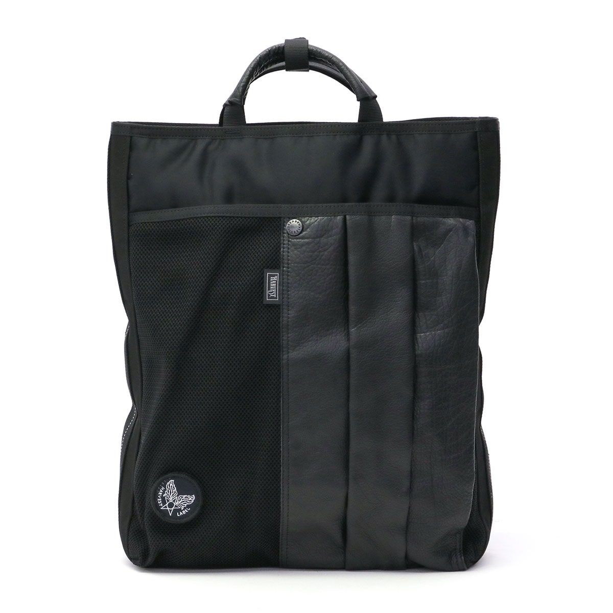 ハーヴェストレーベル 2WAYリュックサック HARVEST LABEL CUSTOM カスタム 2-WAY RUCKトートリュック トートバッグ ミリタリー メンズ ハーベストレーベル 日本製 HC-0108