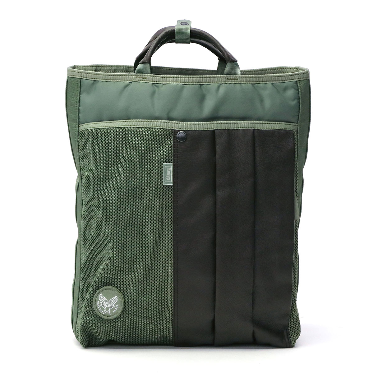 ハーヴェストレーベル 2WAYリュックサック HARVEST LABEL CUSTOM カスタム 2-WAY RUCKトートリュック トートバッグ ミリタリー メンズ ハーベストレーベル 日本製 HC-0108