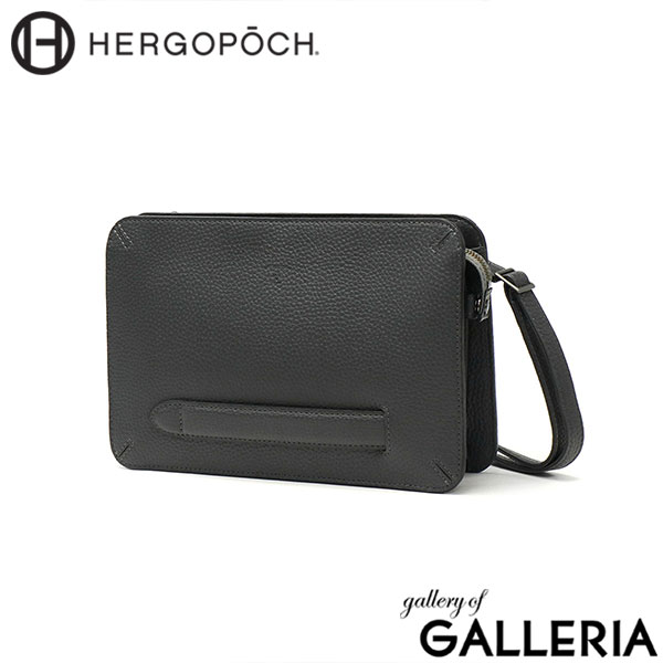 正規取扱店 エルゴポック クラッチバッグ メンズ ハンドル 結婚式 HERGOPOCH クラッチ バッグ 本革 革 レザー ビジネス ブランド 2WAY ショルダーバッグ 斜めがけ ショルダー 日本製 HM-CSS
