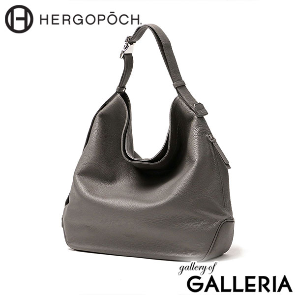 正規取扱店 エルゴポック ショルダーバッグ メンズ レディース 大容量 斜めがけバッグ ブランド 大きめ HERGOPOCH バッグ 大人 斜めがけ レザー 本革 革 日本製 アジャスタブルショルダーバッグ TC-AS