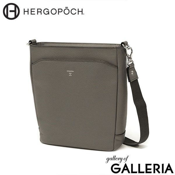 正規取扱店 エルゴポック ショルダーバッグ メンズ レディース 斜めがけ HERGOPOCH ブランド 小さめ 牛革 本革 日本製 2WAY 大人 40代 50代 A5 ベーシックショルダーバッグ ER-SL2
