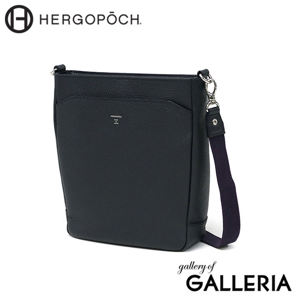 正規取扱店 エルゴポック ショルダーバッグ メンズ レディース 斜めがけ HERGOPOCH ブランド 小さめ 牛革 本革 日本製 2WAY 大人 40代 50代 A5 ベーシックショルダーバッグ ER-SL2