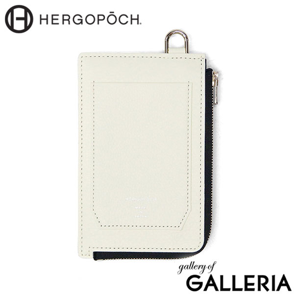 【正規取扱店】 エルゴポック カードホルダー 財布 HERGOPOCH ブランド カードケース 薄型 小銭入れ 本革 レザー メンズ ミニ財布 おしゃれ スリム TC ソフトシュリンクレザー ファスナーカードホルダー TCW-FC