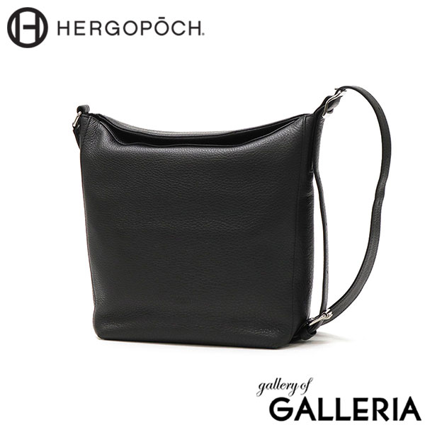 【正規取扱店】 エルゴポック ショルダーバッグ メンズ おしゃれ HERGOPOCH ショルダー バッグ ブランド 本革 革 小さめ 縦型 軽量 軽い 2WAY TC ソフトシュリンクレザー キューブショルダーバッグ TC-CS