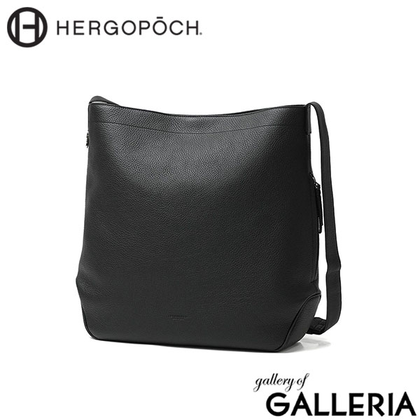 HERGOPOCH エルゴポック ショルダーバッグ レザー 日本製 斜めがけ A4 TL トリヨンラグーン シュリンクレザー アジャスタブルショルダーバッグ TL-AS