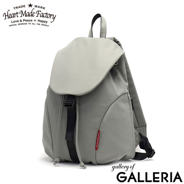 ハートメイドファクトリー リュック メンズ レディース Heart Made Factory おしゃれ 軽量 小さめ 旅行 カジュアル リュックサック バッグ かぶせリュック フラップ フラップ型 大人 B5 SKIP FY-0797