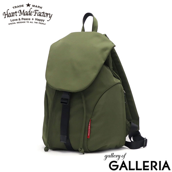 ハートメイドファクトリー リュック メンズ レディース Heart Made Factory おしゃれ 軽量 小さめ 旅行 カジュアル リュックサック バッグ かぶせリュック フラップ フラップ型 大人 B5 SKIP FY-0797