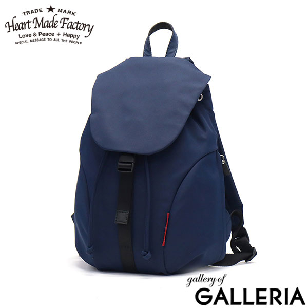 ハートメイドファクトリー リュック メンズ レディース Heart Made Factory おしゃれ 軽量 小さめ 旅行 カジュアル リュックサック バッグ かぶせリュック フラップ フラップ型 大人 B5 SKIP FY-0797