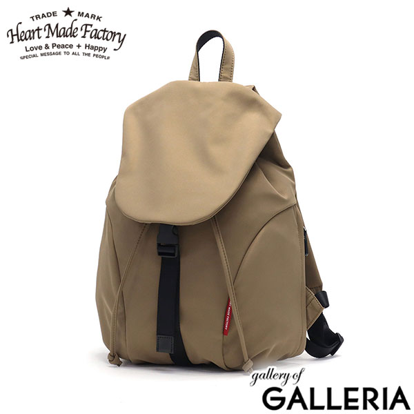 ハートメイドファクトリー リュック メンズ レディース Heart Made Factory おしゃれ 軽量 小さめ 旅行 カジュアル リュックサック バッグ かぶせリュック フラップ フラップ型 大人 B5 SKIP FY-0797