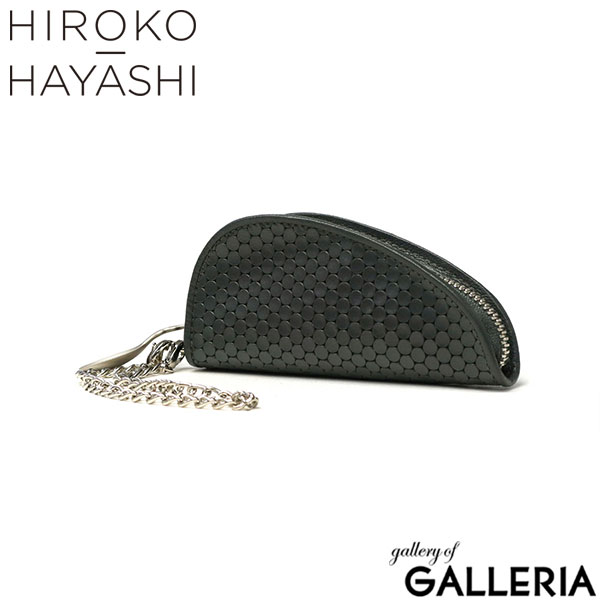 ヒロコ ハヤシ キーケース メンズ レディース 革 ブランド HIROKO HAYASHI おしゃれ スマートキー レザー 上品 コンパクト スマート 軽量 やぎ革 本革 型抜き 日本製 CARDINALE 711-07840
