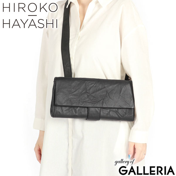 ヒロコ ハヤシ ショルダーバッグ レディース 斜めがけバッグ ブランド HIROKO HAYASHI バッグ 大人 上品 革 本革 ミニ 小さめ 小さい レザー やぎ革 シンプル おしゃれ 日本製 かぶせ フラップ BEFANA ベファーナ 711-08236