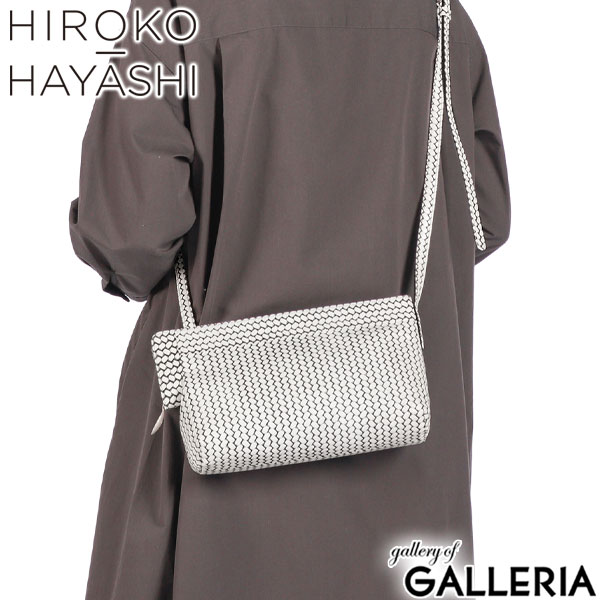 ヒロコ ハヤシ ショルダーバッグ レディース 斜めがけバッグ ブランド HIROKO HAYASHI ショルダー バッグ 斜めがけ 軽量 軽い 牛革 本革 レザー 大人 旅行 女性 ミニ 小さめ コンパクト 日本製 OTTICA オッティカ 711-08037