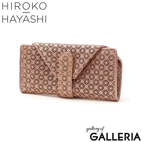 ヒロコ ハヤシ 財布 レディース 長財布 ブランド 本革 HIROKO HAYASHI かぶせ ギャルソン財布 黒 軽量 軽い 上品 おしゃれ プレゼント 女性 ギャルソン ギフト 日本製 GIRASOLE ジラソーレ 長財布ミニ 709-41944