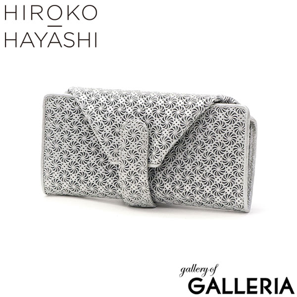 ヒロコ ハヤシ 財布 レディース 長財布 ブランド 本革 HIROKO HAYASHI かぶせ ギャルソン財布 黒 軽量 軽い 上品 おしゃれ プレゼント 女性 ギャルソン ギフト 日本製 GIRASOLE ジラソーレ 長財布ミニ 709-41944