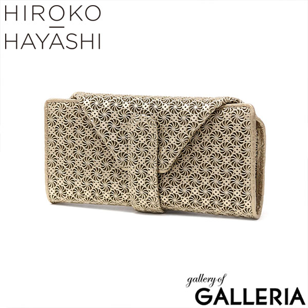 ヒロコ ハヤシ 財布 レディース 長財布 ブランド 本革 HIROKO HAYASHI かぶせ ギャルソン財布 黒 軽量 軽い 上品 おしゃれ プレゼント 女性 ギャルソン ギフト 日本製 GIRASOLE ジラソーレ 長財布ミニ 709-41944