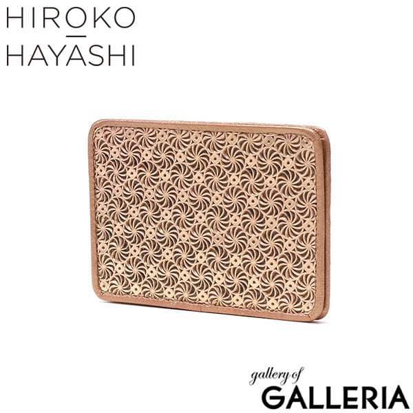 HIROKO HAYASHI ヒロコ ハヤシ 名刺入れ レザー 上品 日本製 女性 軽量 軽い ビジネス GIRASOLE 709-41947