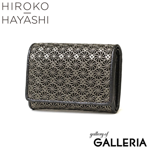 ヒロコ ハヤシ 財布 レディース 革 本革 レザー ブランド HIROKO HAYASHI 三つ折り 小銭入れ カード入れ 小さい 小さめ コンパクト 軽量 軽い おしゃれ 上品 大人 日本製 GIRASOLE 三つ折り財布 709-41968